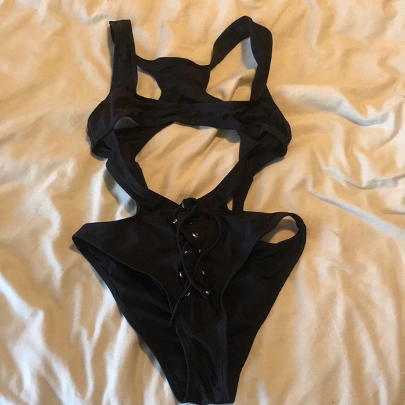 Pink Plastic Babez One Piece - Picture 2 of 4